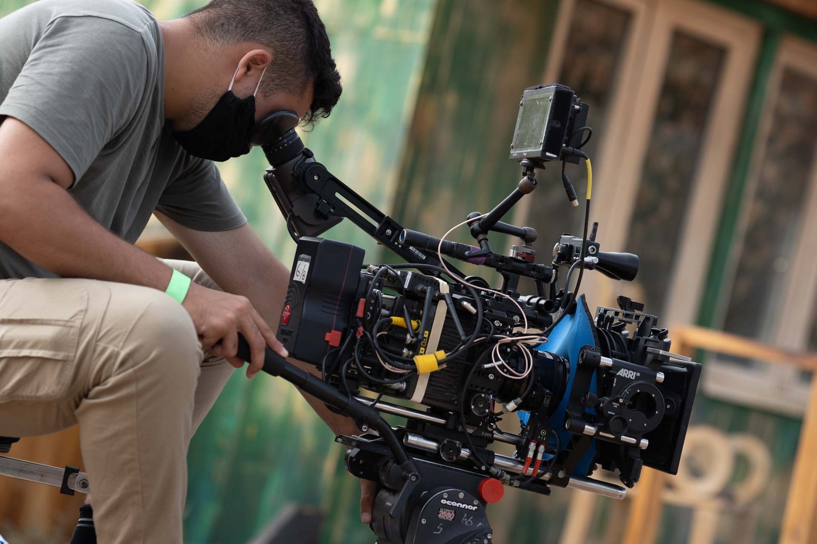 Camelot Films on set