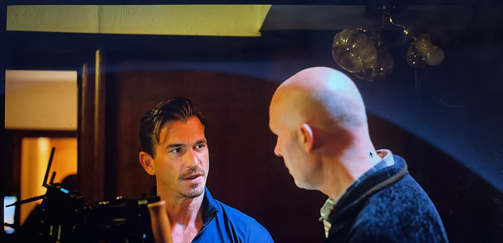 Justin Tinto with Matt Routledge on The Awakening