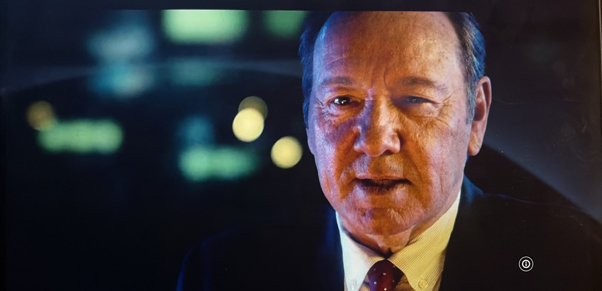 Kevin Spacey in The Awakening